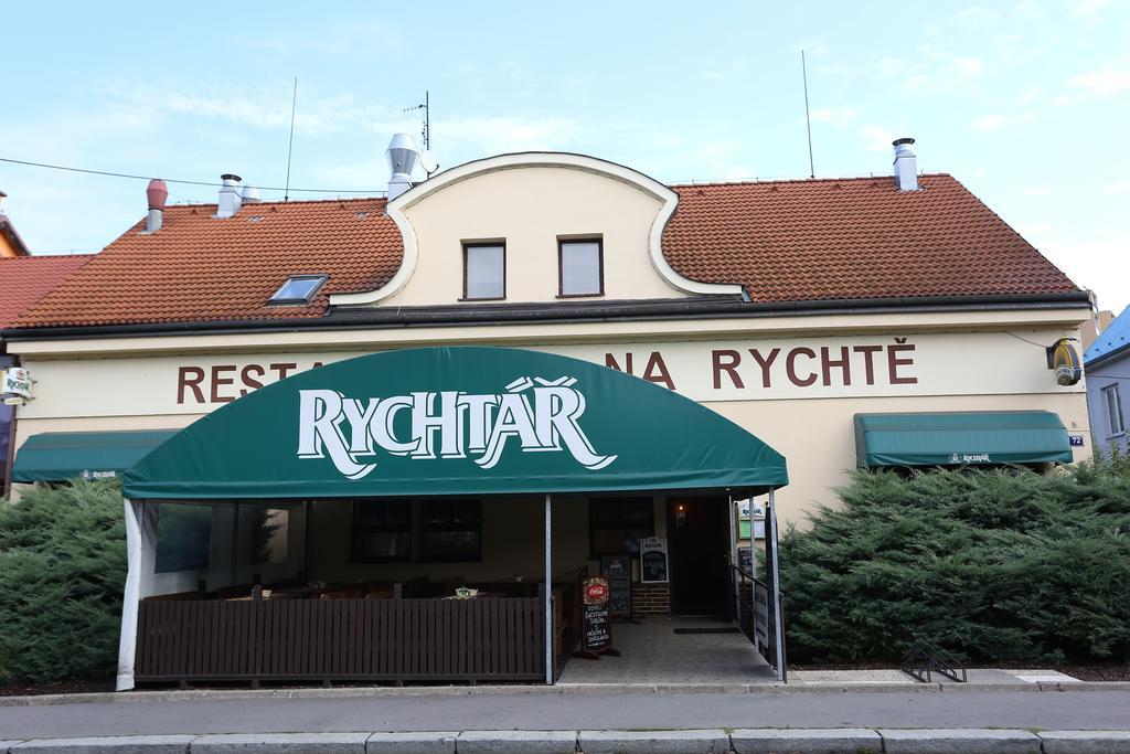 Pension & Restaurace Na Rychte Prague Extérieur photo
