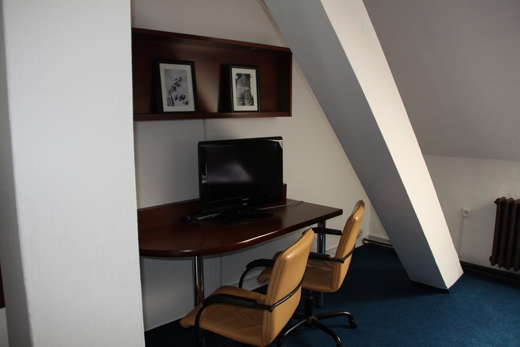 Pension & Restaurace Na Rychte Prague Chambre photo